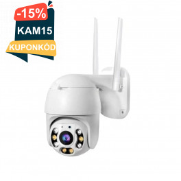 Hisee X 3Mp Kültéri Wifi Smart HD Kamera vízálló